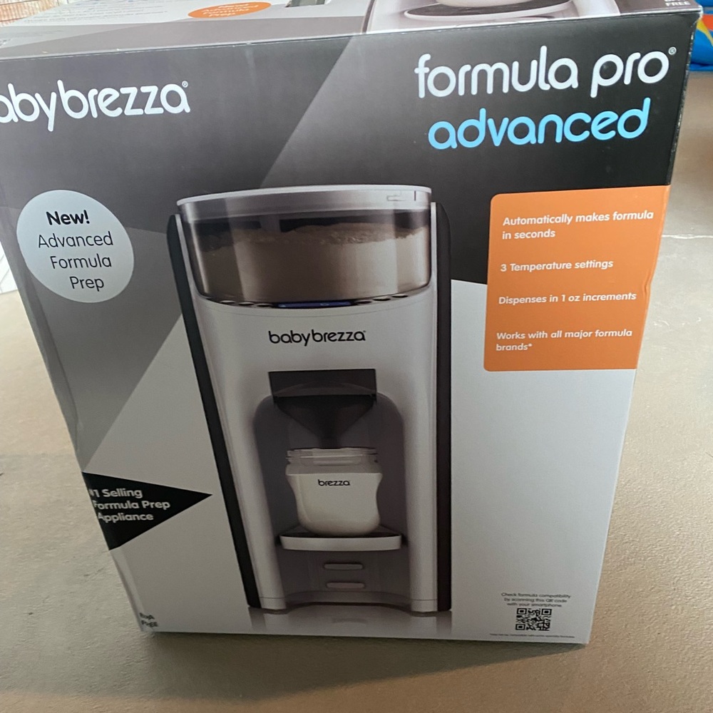 Baby Brezza Formula Pro Advanced